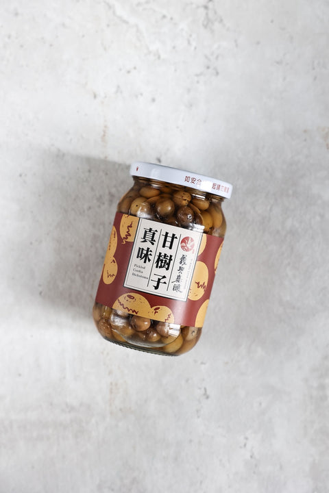 台灣｜真味甘樹子（破布子）