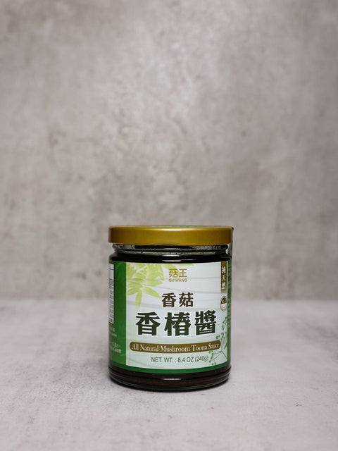 台灣｜純天然香菇香椿醬