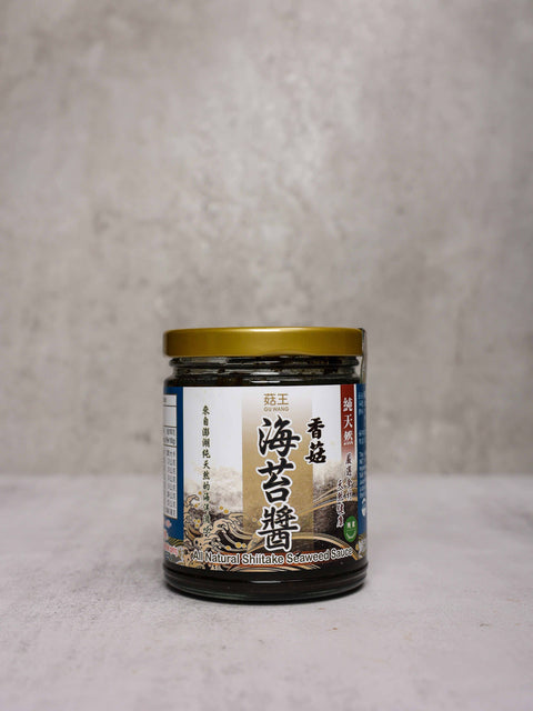 台灣｜純天然香菇海苔醬