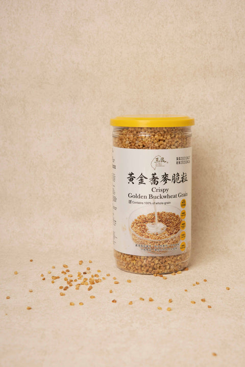 台灣｜黃金蕎麥脆粒